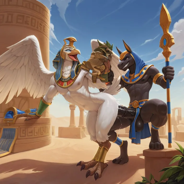 Set Deity Red Eyes Grin Smile, Set Smite, Set Species