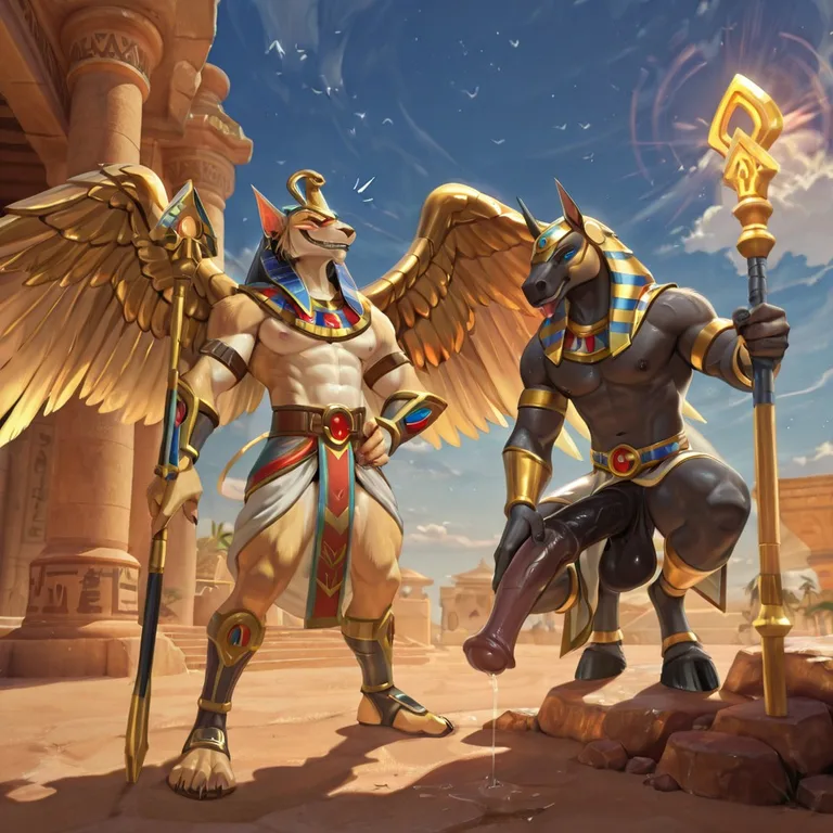 Set Deity Red Eyes Grin Smile, Set Smite, Set Species
