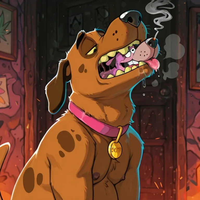 Courage the Cowardly Dog: Marijuana Exploration