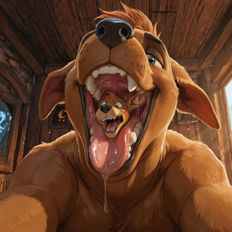 Scooby Doo Vore Scene with Silvia