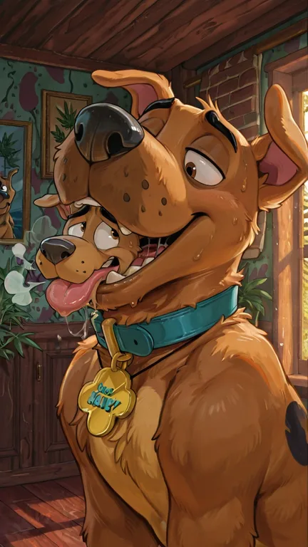 Courage the Cowardly Dog Swallowing Vore Scene