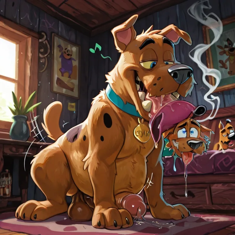 Courage the Cowardly Dog's Wild Vore Adventure
