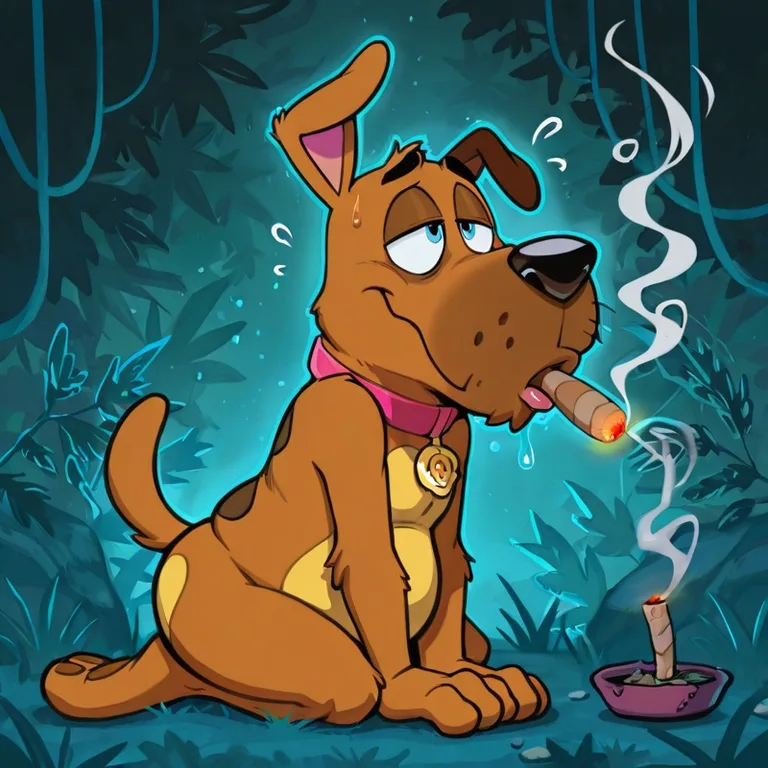 Courage the Cowardly Dog: Stoned and Seductive Sexy