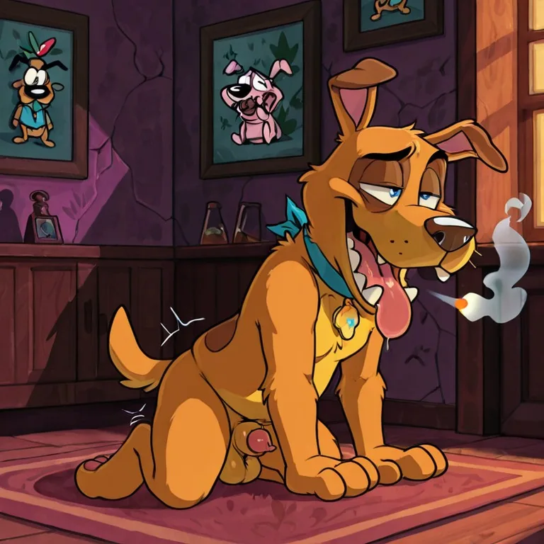Courage the Cowardly Dog Stoner Session Solo