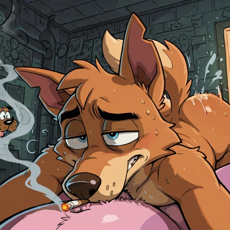 Courage the Cowardly Dog: Seductive Toony Romp