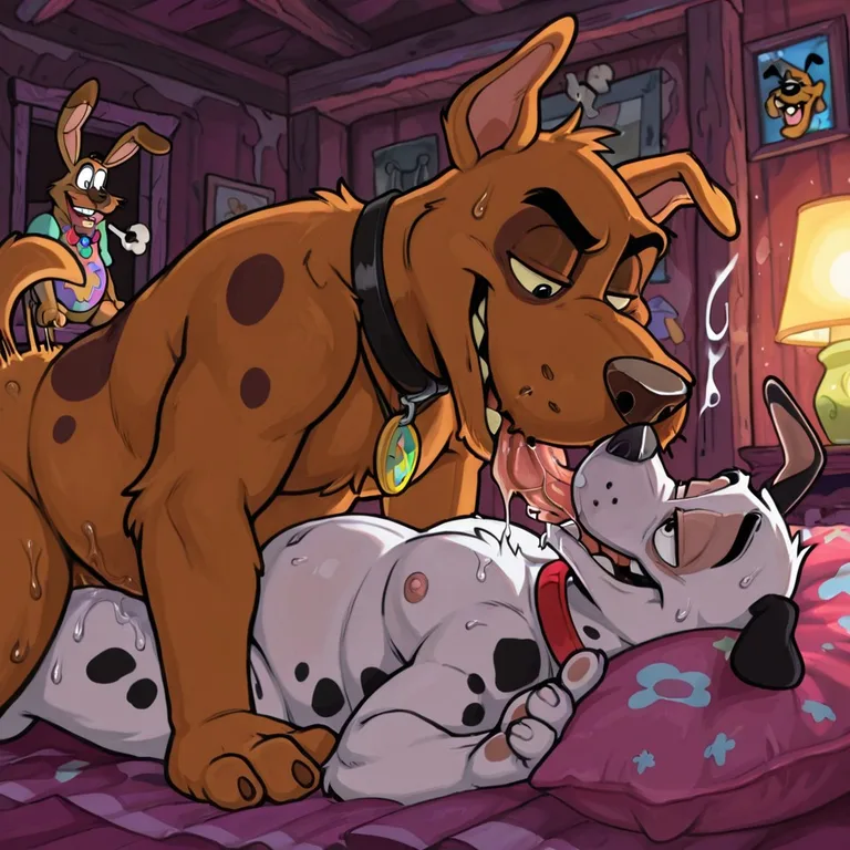 Courage the Cowardly Dog Intimate Moment