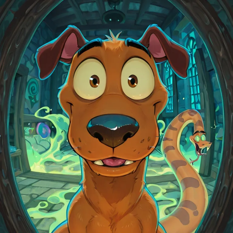 Scooby doo, courage the cowardly dog, male high, subducting 