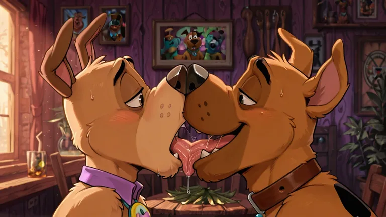 Courage The Cowardly Dog Stoner Scene
