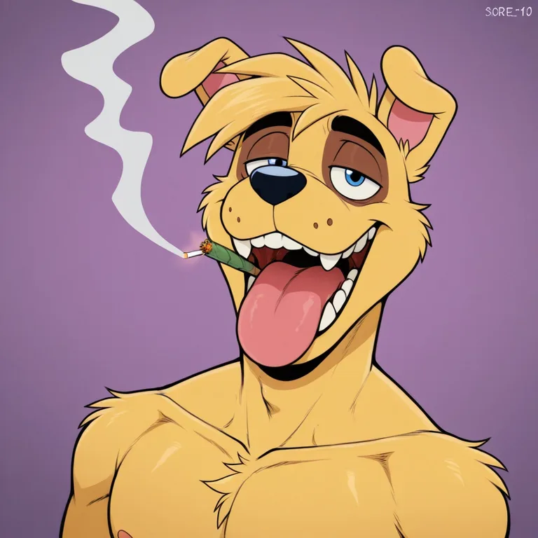 Courage the Cowardly Dog Stoned Males