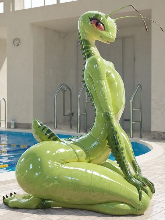 Mantis Inflatable by Poolside