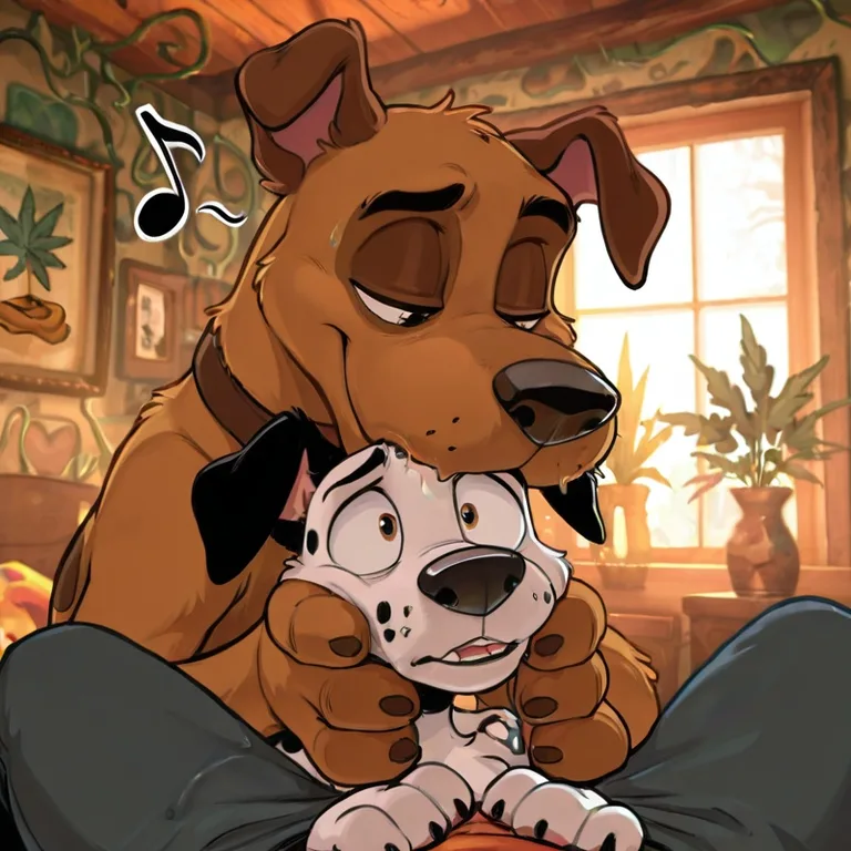 Courage the Cowardly Dog and Scooby-Doo Adventure
