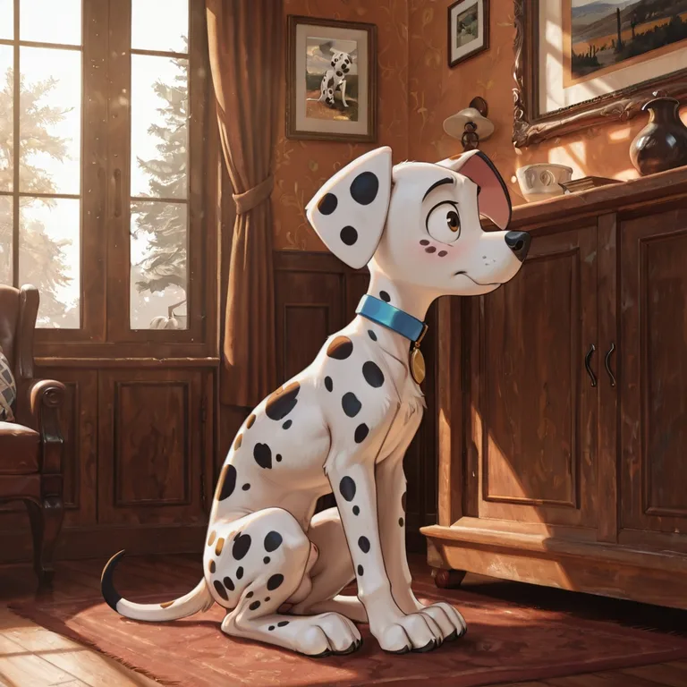 Dalmatian Duo at Playful Park