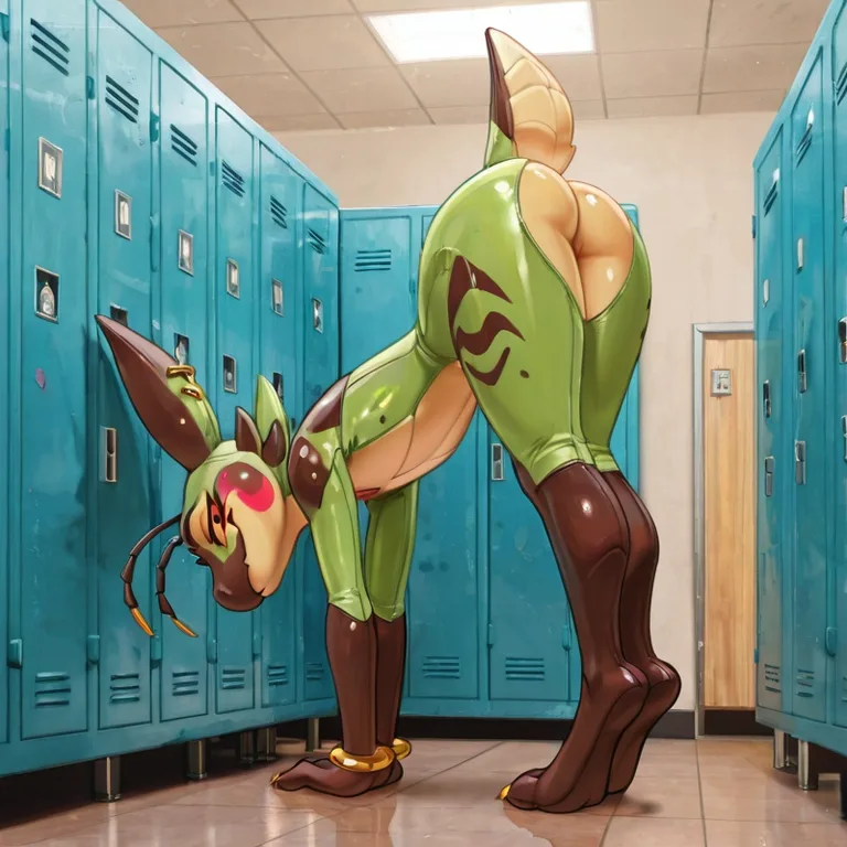 Mantis Kobold Hybrid in Locker Room