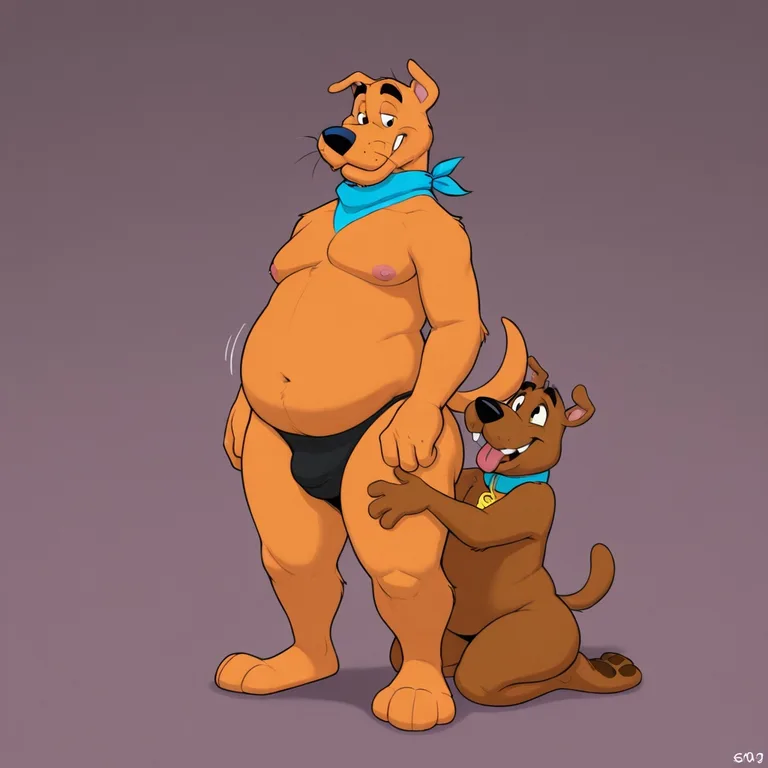 Animated Duo on Adventure