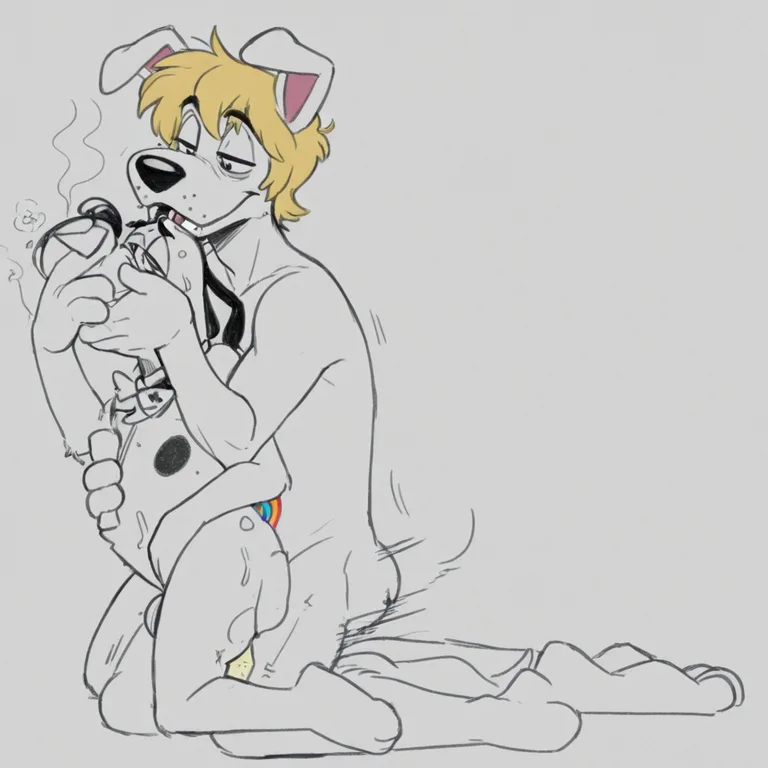Gay Courage the Cowardly Dog Stoner Scene