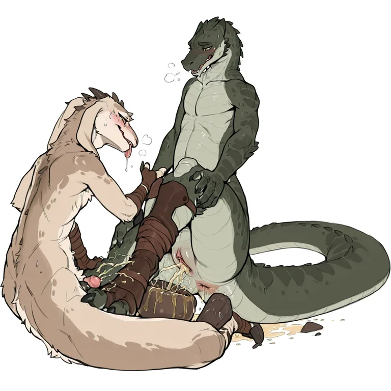 Dragon Enslaved by Dominant Goat