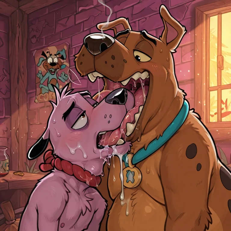 Courage the Cowardly Dog Vore Roleplay
