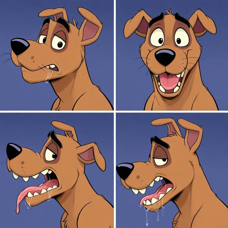 Courage the Cowardly Dog Swallowing Viewer