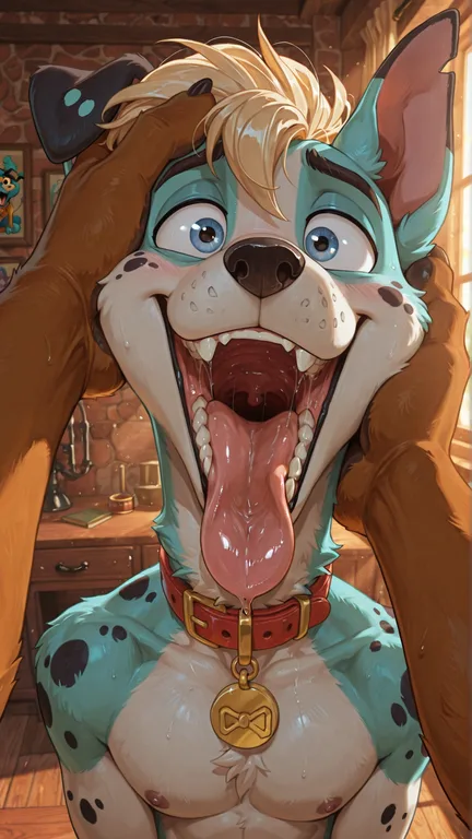 Courage the Cowardly Dog Swallows Scooby Doo