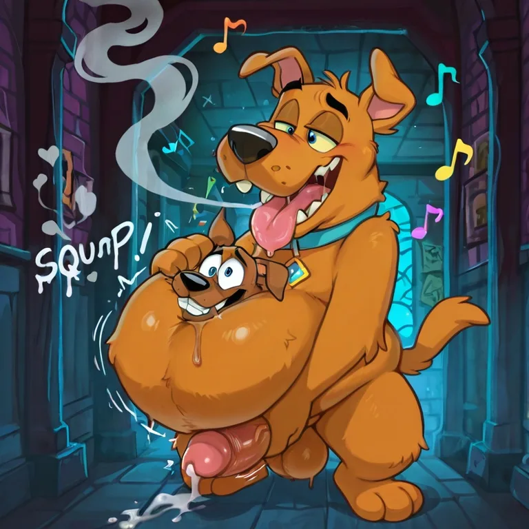 Courage the Cowardly Fox Vore Scene