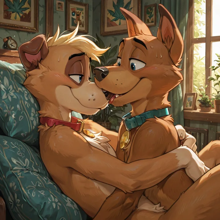 Courage the Cowardly Dog Stoner Couple
