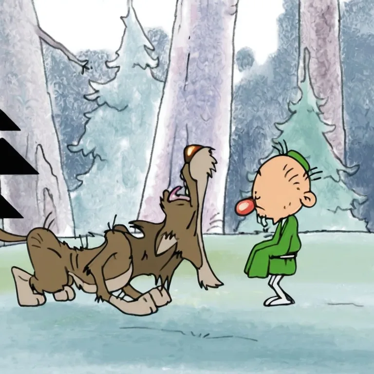 Courage the Cowardly Dog Stoned with Scooby-Doo