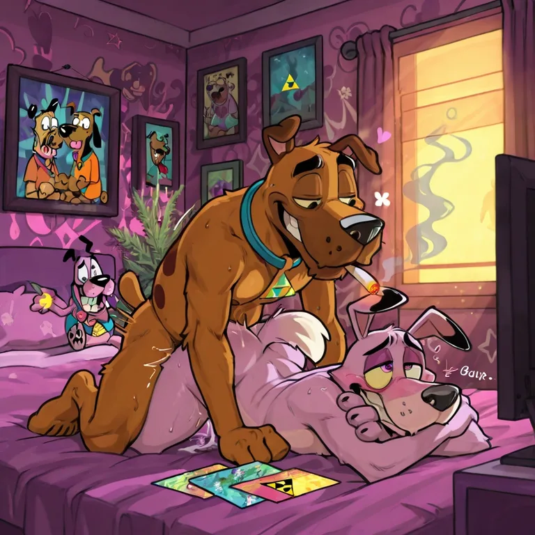 Courage the Cowardly Dog: Stoned and Chill