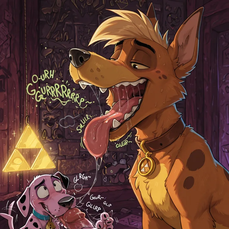 Courage the Cowardly Dog's Rainbow Adventure