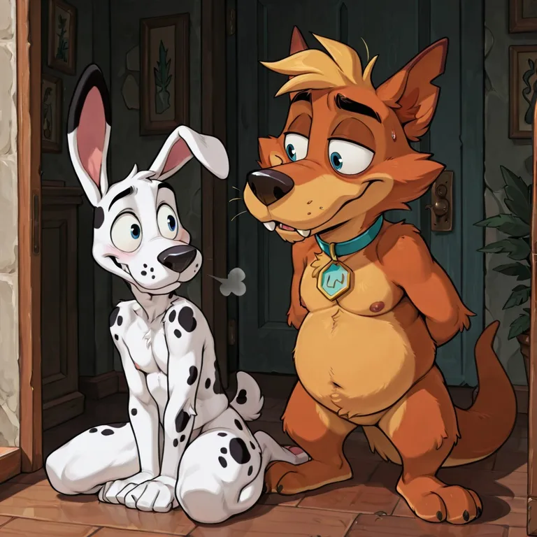 Cowardly Dog in Stoner's Chill Out Session