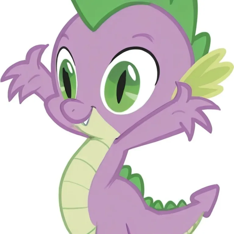 My Little Pony Character in Modern Bedroom