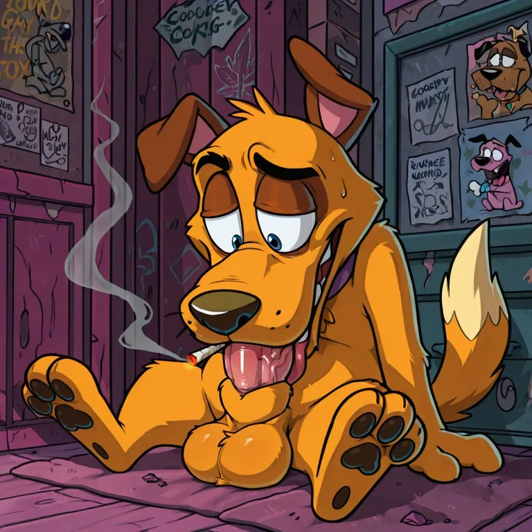 Courage the Cowardly Dog: Stoner Toony Adventure