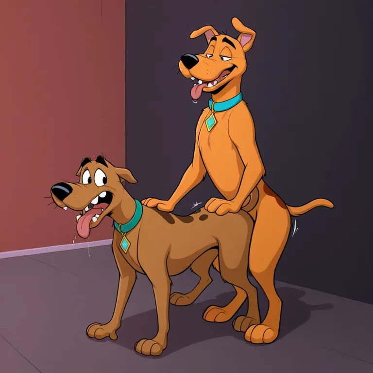 Animated Friends in a Marijuana Field