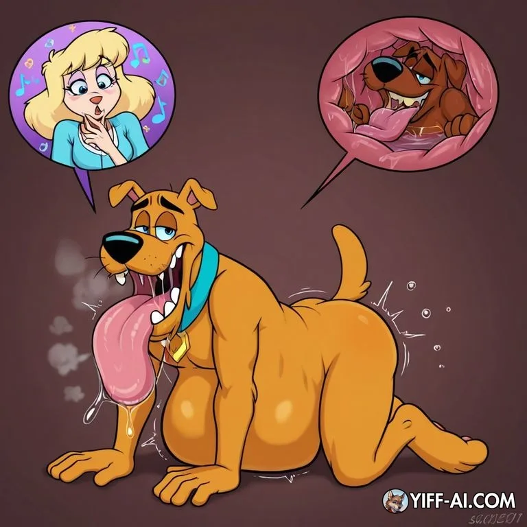 Courage the Cowardly Dog: Rainbow Sexuality Unleashed