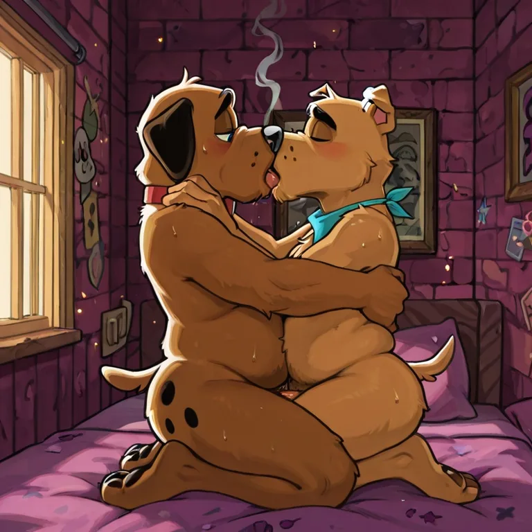 Courage the Cowardly Dog: Stoned Scooby-Doo Adventure Male