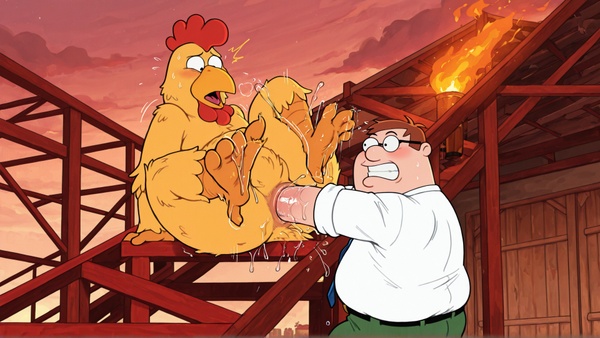 Familial Fowl Struggle