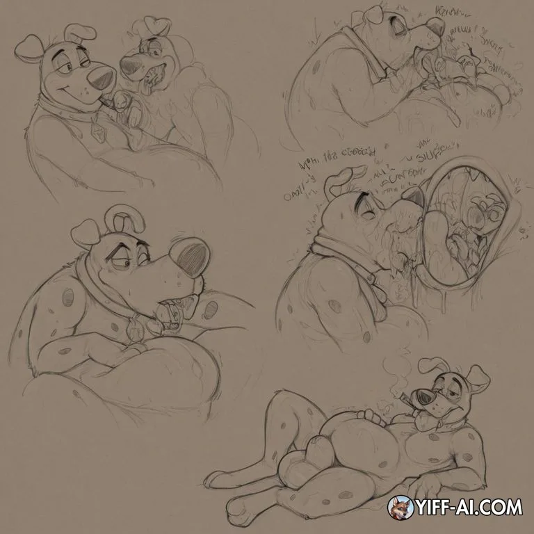 Courage the Cowardly Dog Vore Scene