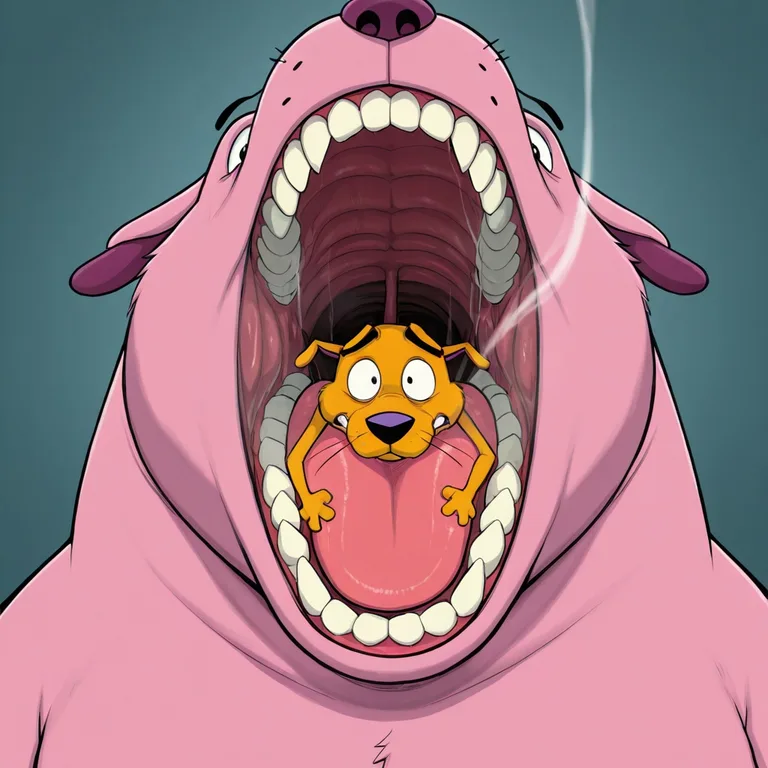 Courage the Cowardly Dog Male Pairing