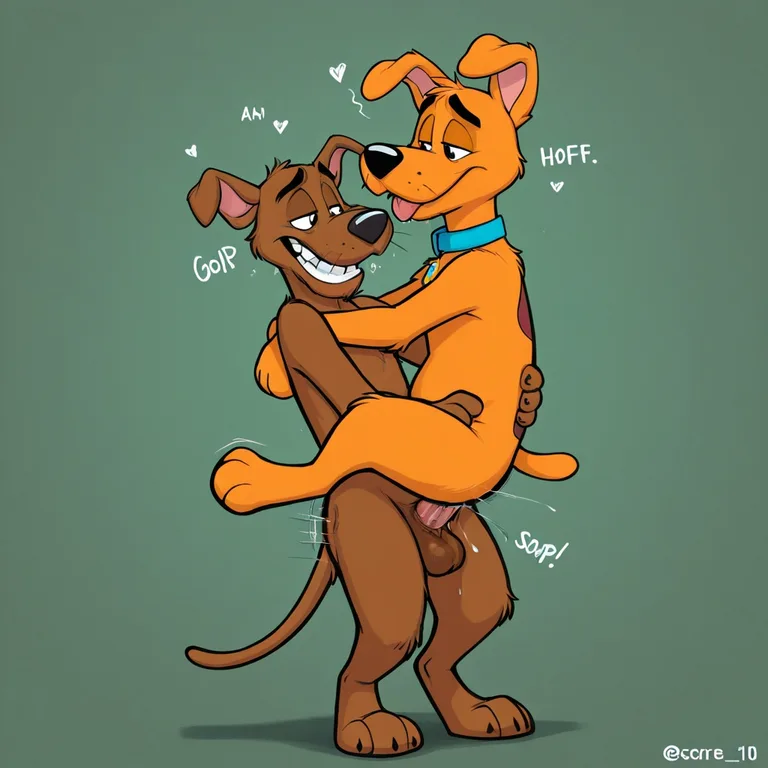 Furry Friends in Playful Adventure