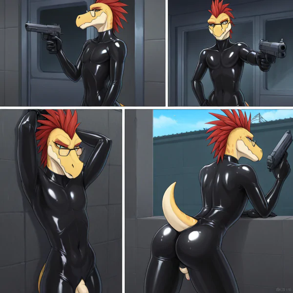 Prisoner Kig-yar in Jail Cell