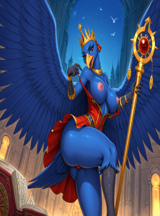 Majestic Tzeentch Lord in Labyrinth