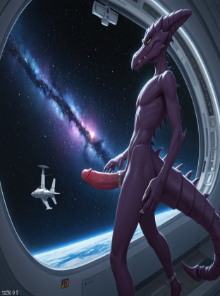 Ridley in Galactic Space Station