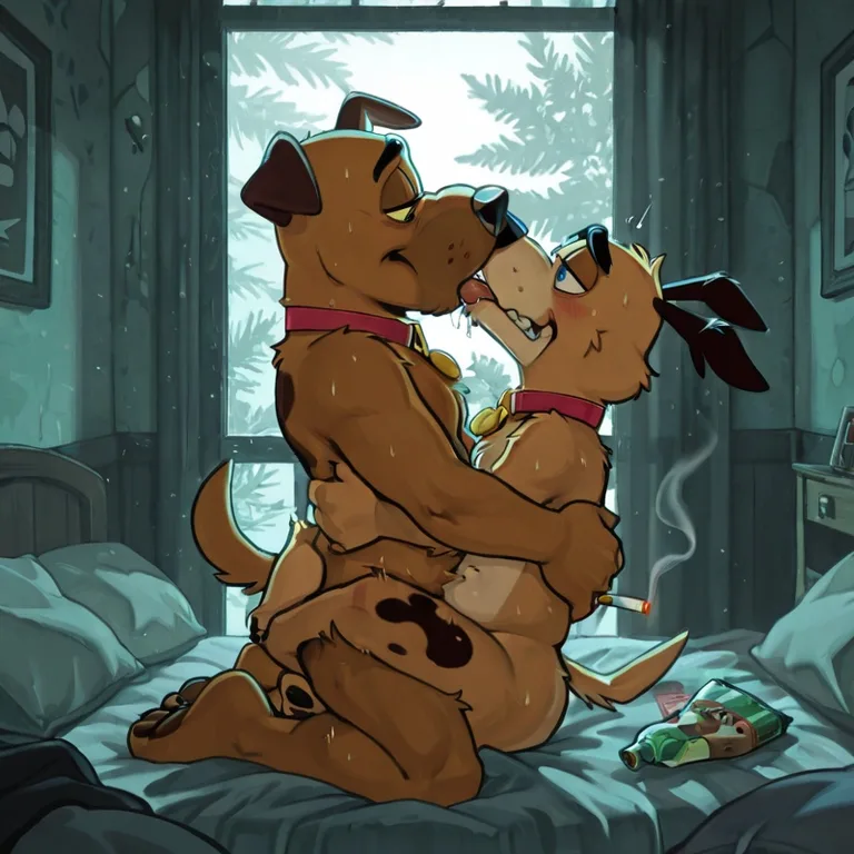 Courage the Cowardly Dog Stoned and Romantic