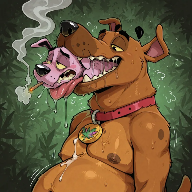Courage the Cowardly Dog Stoned Vore