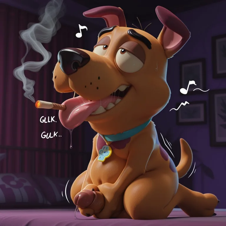 Courage the Cowardly Dog Stoner Adventure Solo