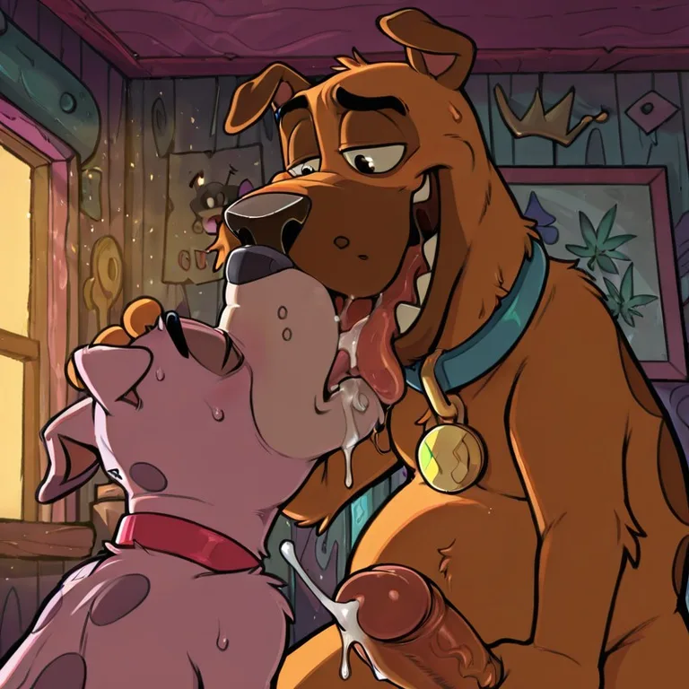 Courage the Cowardly Dog: Stoned and Seductive Toony