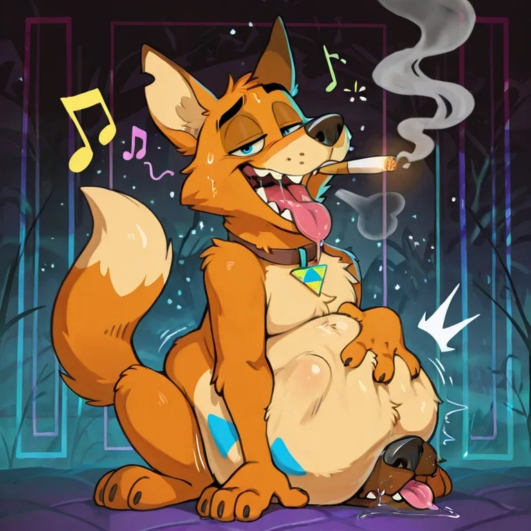 Courage the Cowardly Dog Hypnotic Vore Scene