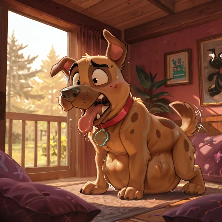Courage the Cowardly Dog Stoned and Vulnerable
