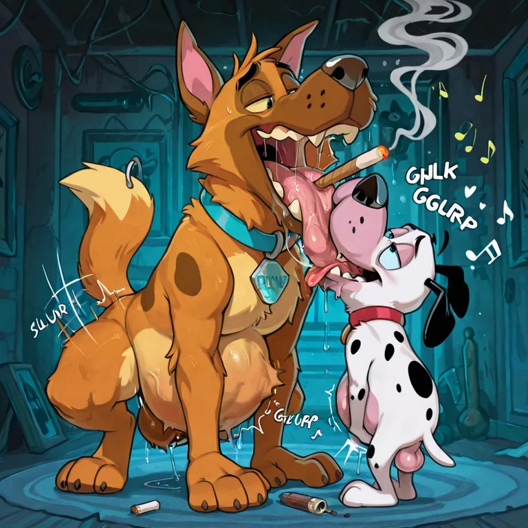 Courage the Cowardly Dog Group Intimacy
