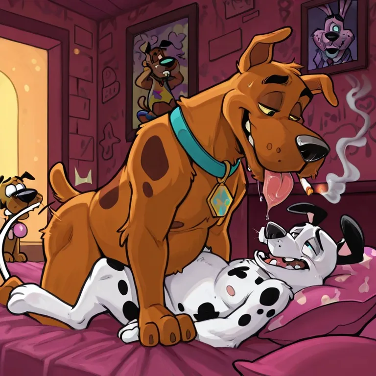 Courage the Cowardly Dog Furry Toon Seduction