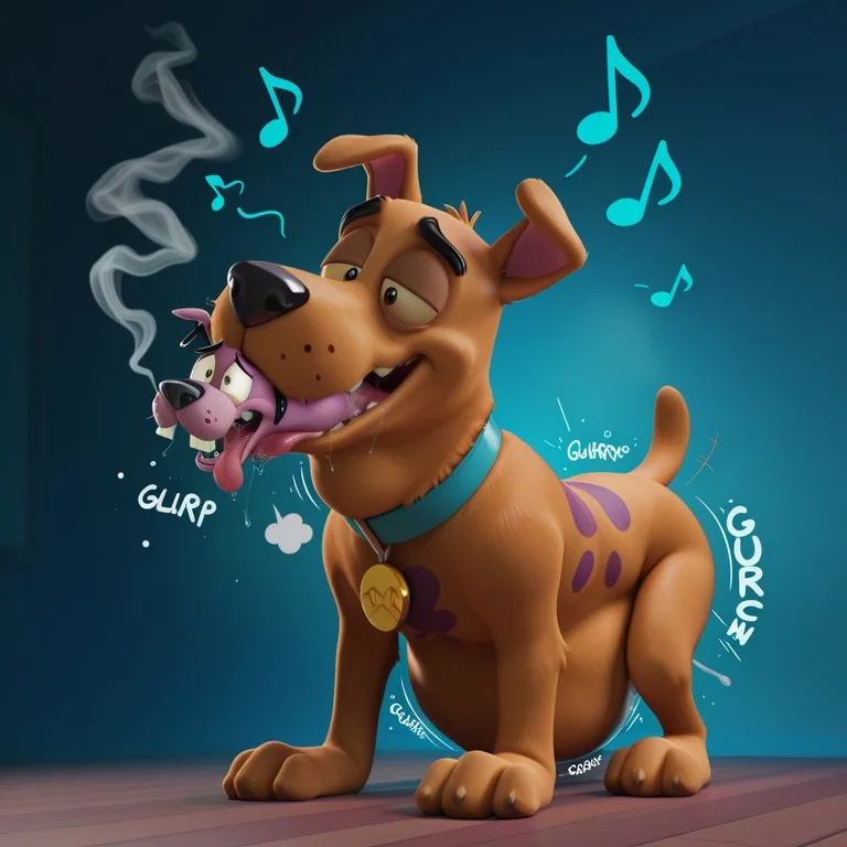 Courage the Cowardly Dog Stoner Scene